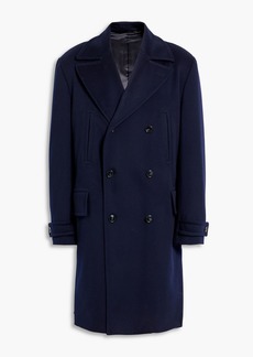 Officine Generale - Scott double-breasted wool coat - Blue - IT 54