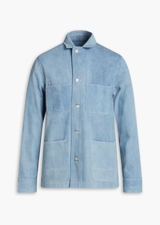 Officine Generale - Simeon cotton-twill jacket - Blue - IT 44