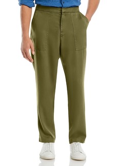 Officine Generale Paolo Fatigue Pigment Dyed Pants