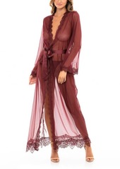 Oh La La Cheri Provence Long Robe & Thong Set