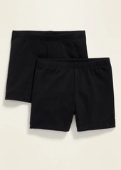 Old Navy 2-Pack Biker Shorts for Toddler Girls
