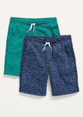 Old Navy 2-Pack Fleece Jogger Shorts for Boys (At Knee)