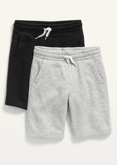 Old Navy 2-Pack Fleece Jogger Shorts for Boys (At Knee)