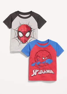 Old Navy 2-Pack Marvel™ Spider-Man Unisex Graphic T-Shirt for Toddler