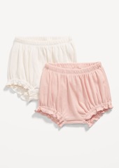 Old Navy 2-Pack Waffle-Knit Bloomer Shorts for Baby
