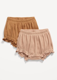 Old Navy 2-Pack Waffle-Knit Bloomer Shorts for Baby