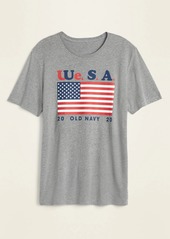 Old Navy 2020 "We.S.A." American Flag Tee for Adults