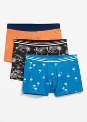 Old Navy 3-Pack Trunks -- 3-inch inseam