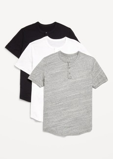 Old Navy 3-Pack Henley T-Shirt