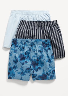 Old Navy 3-Pack Soft-Washed Boxer Shorts -- 3.75-inch