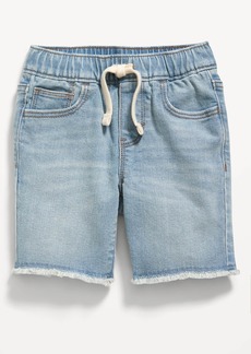 Old Navy 360° Stretch Pull-On Jean Shorts for Toddler Boys