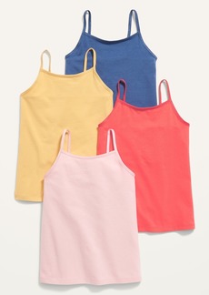 Old Navy 4-Pack Fitted Cami Tops for Toddler Girls