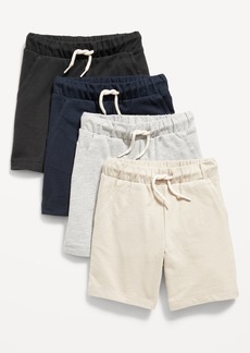 Old Navy 4-Pack Functional Drawstring Shorts for Toddler Boys