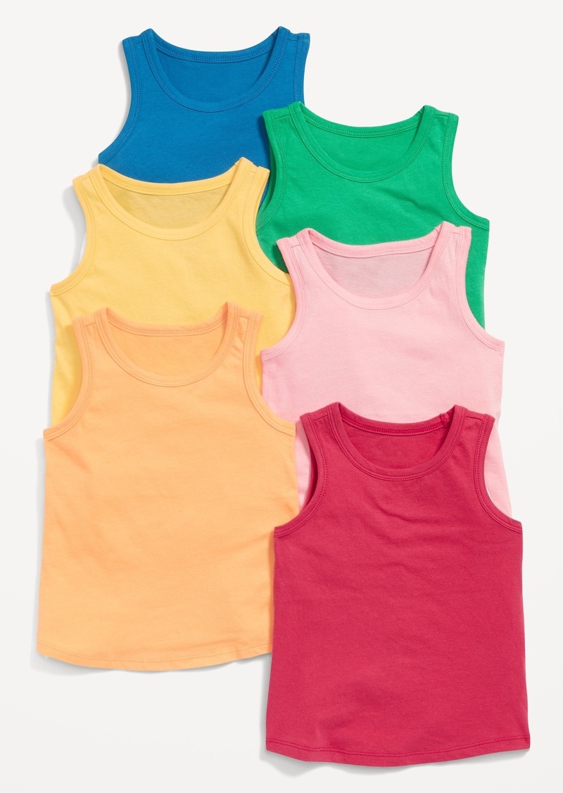Old Navy Tank Top 6-Pack for Toddler Girls