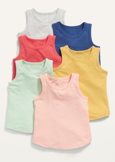 Old Navy 6-Pack Tank Top for Toddler Girls
