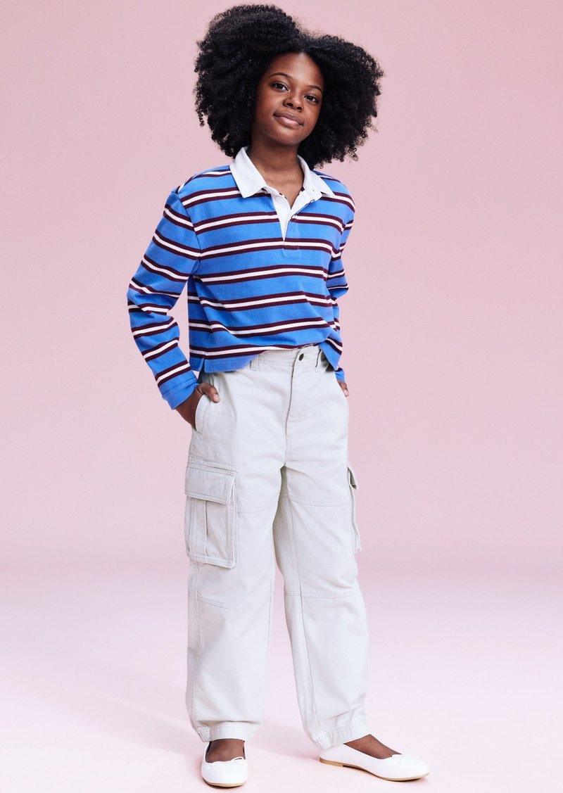 Old Navy '94 Baggy High-Waisted Cargo Pants for Girls