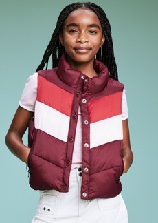 Old Navy '94 Quilted Puffer Vest for Girls