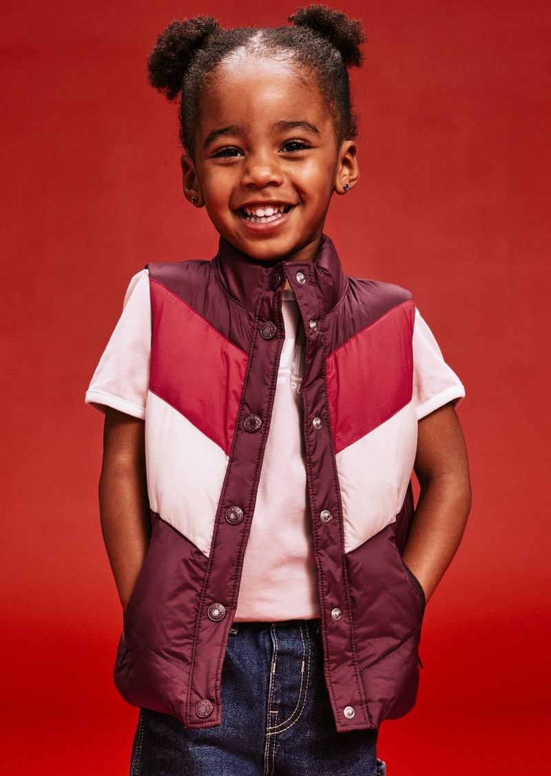 Old Navy '94 Quilted Puffer Vest for Toddler Girls