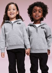 Old Navy '94 Unisex Half-Zip Logo-Graphic Hoodie for Toddler