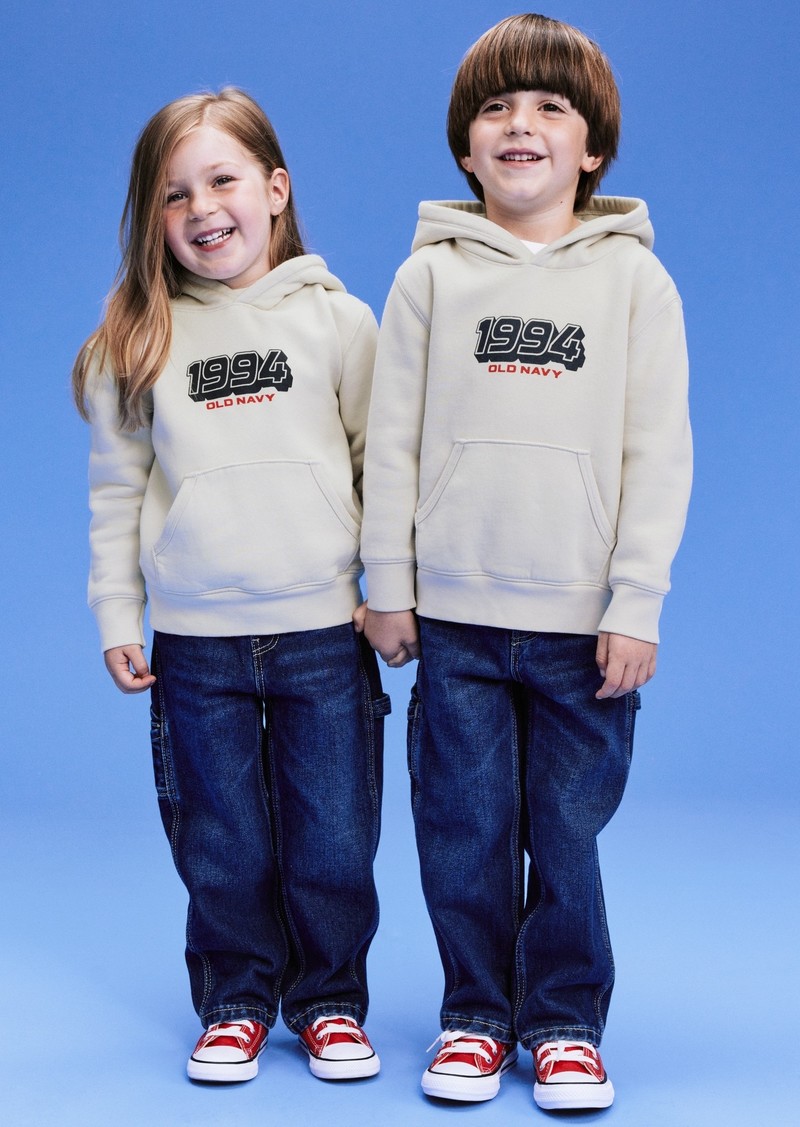 Old Navy '94 Unisex Logo-Graphic Hoodie for Toddler