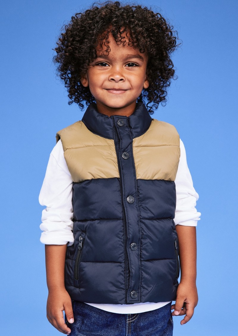 Old Navy '94 Unisex Quilted Puffer Vest for Toddler