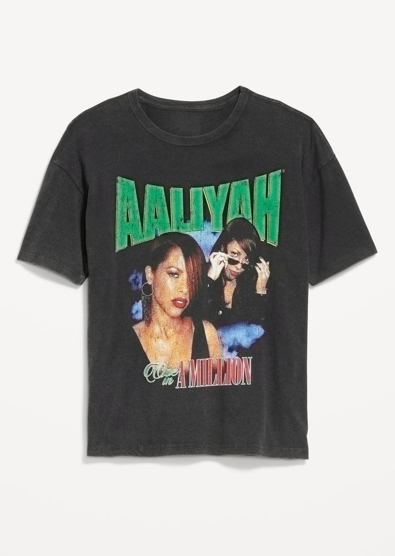 Old Navy Aaliyah™ Vintage T-Shirt