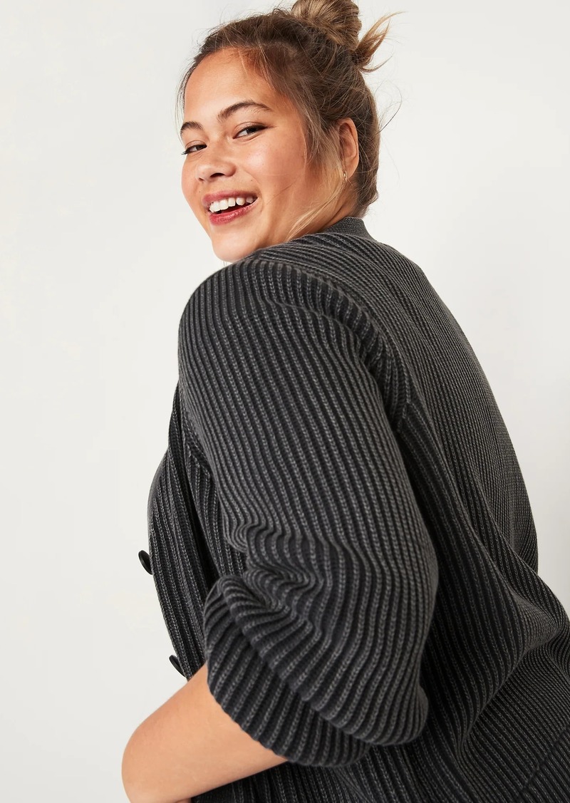 Old navy plus on sale cardigan