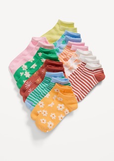 Old Navy Ankle Socks 10-Pack for Girls