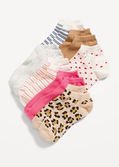 Old Navy Ankle Socks 7-Pack for Girls