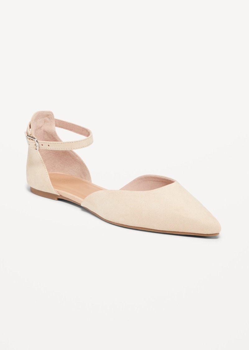 Old Navy Ankle Strap D'Orsay Flats