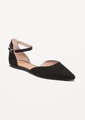 Old Navy Ankle Strap D'Orsay Flats