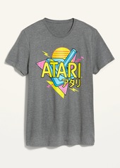 Old Navy Atari&#174 Japanese Logo Gender-Neutral Graphic Tee for Adults