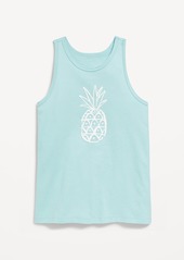 Old Navy Back Cutout Graphic Tank Top for Girls