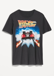Old Navy Back To The Future™ Gender-Neutral Graphic T-Shirt for Adults