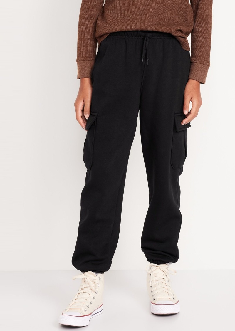 Old Navy Baggy Cargo Jogger Sweatpants for Boys