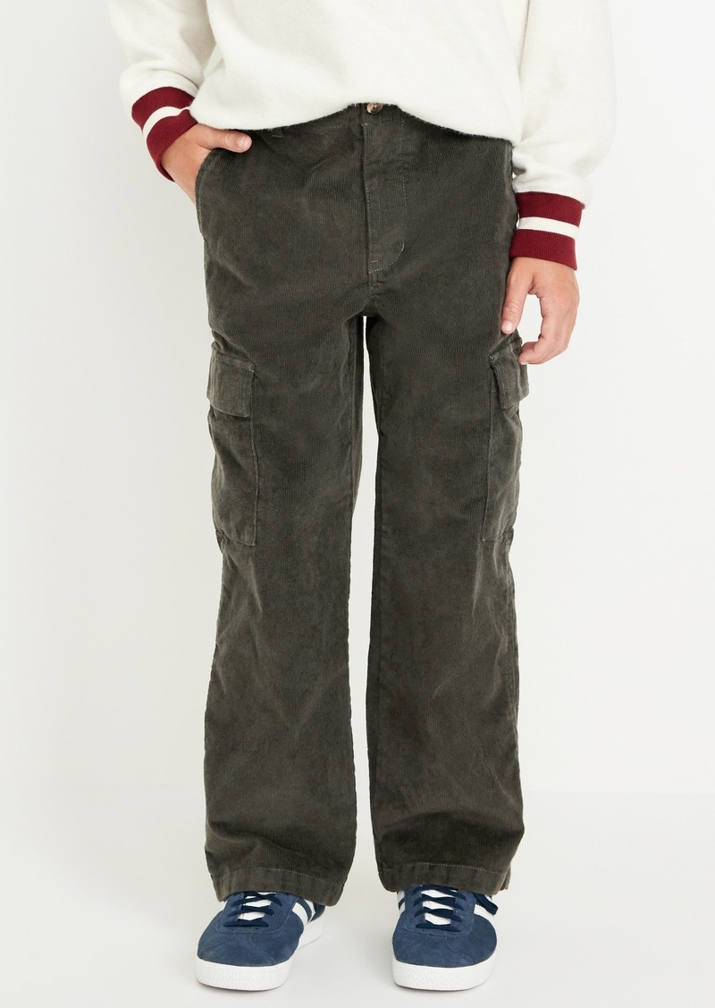 Old Navy Baggy Corduroy Cargo Pants for Boys