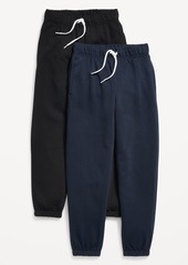 Old Navy Baggy Jogger Sweatpants 2-Pack for Boys