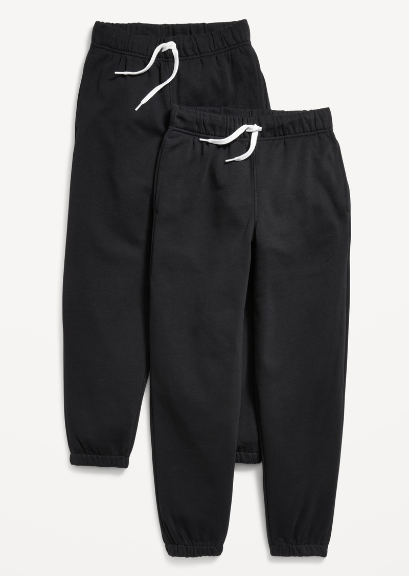 Old Navy Baggy Jogger Sweatpants 2-Pack for Boys