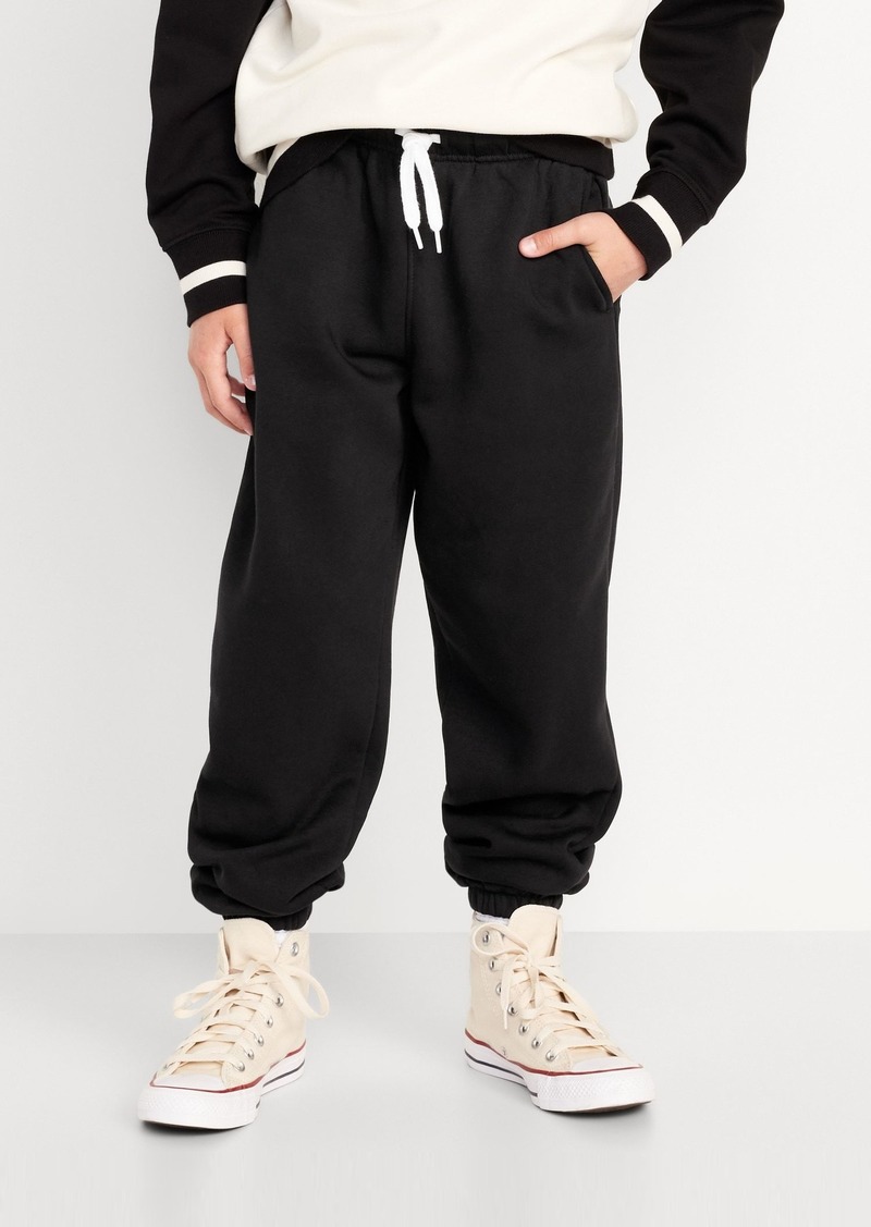 Old Navy Baggy Jogger Sweatpants for Boys