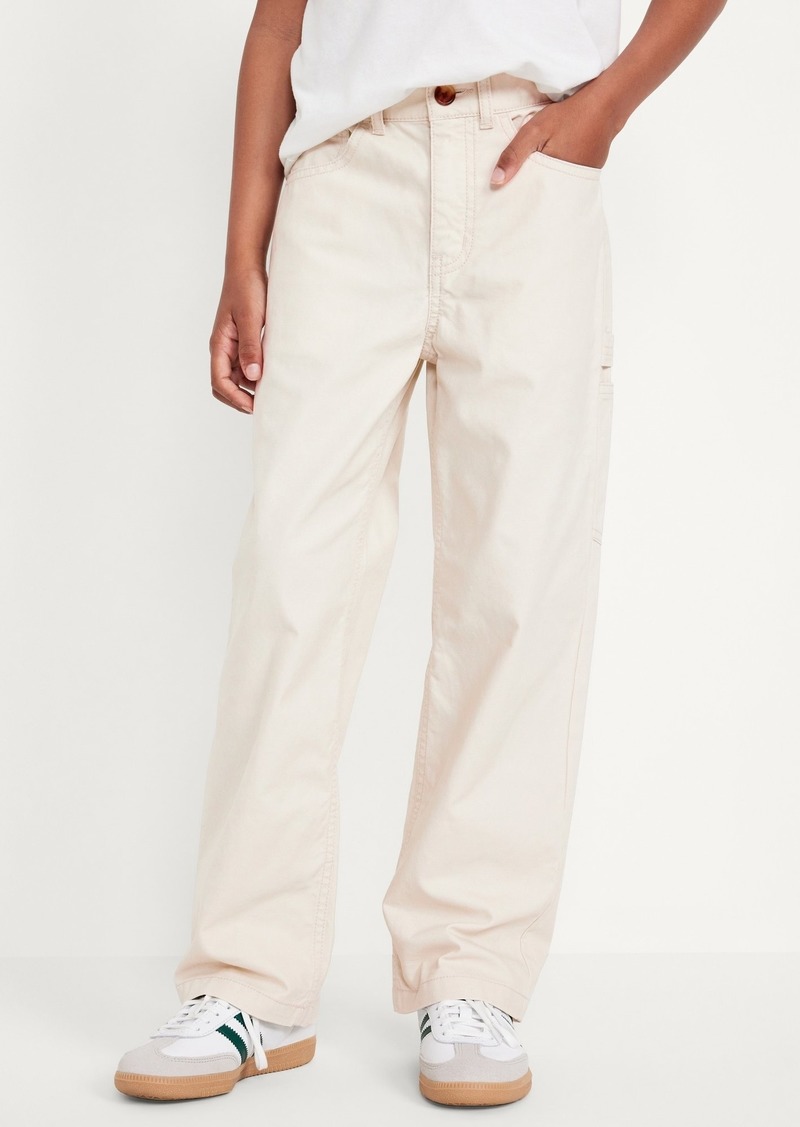 Old Navy Baggy Non-Stretch Carpenter Pants for Boys