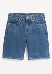 Old Navy Knee Length Baggy Non-Stretch Jean Shorts for Boys