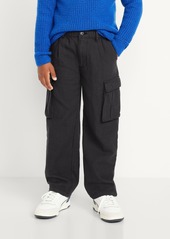 Old Navy Baggy Plaid Cargo Pants for Boys