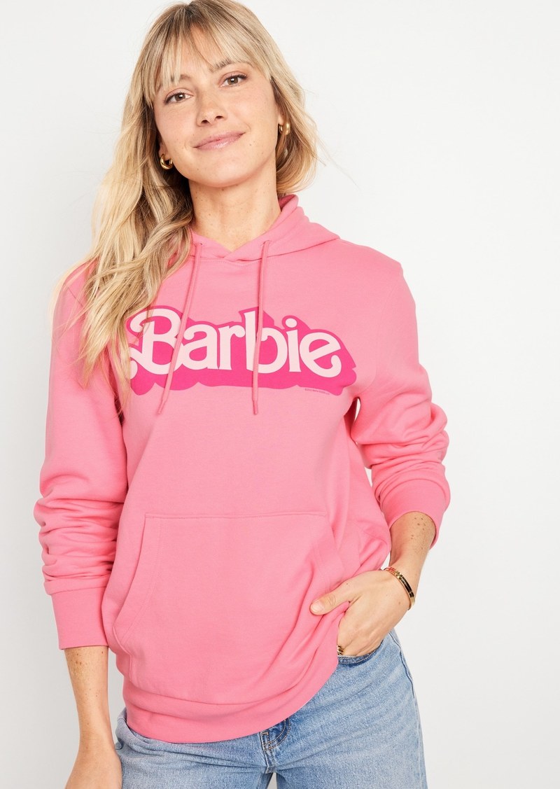 Old Navy Barbie™ Gender-Neutral Pullover Hoodie for Adults