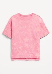 Old Navy Barbie™ Graphic Tunic T-Shirt for Girls