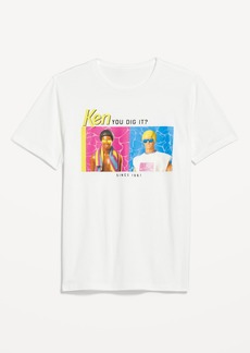 Old Navy Barbie™ Ken Doll Gender-Neutral Graphic T-Shirt for Adults