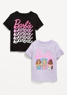 Old Navy Barbie™ Unisex Graphic T-Shirt 2-Pack for Toddler