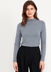 Old Navy Bestee Mock-Neck T-Shirt