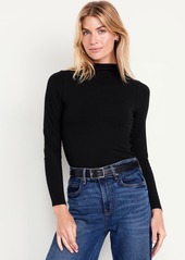 Old Navy Bestee Mock-Neck T-Shirt