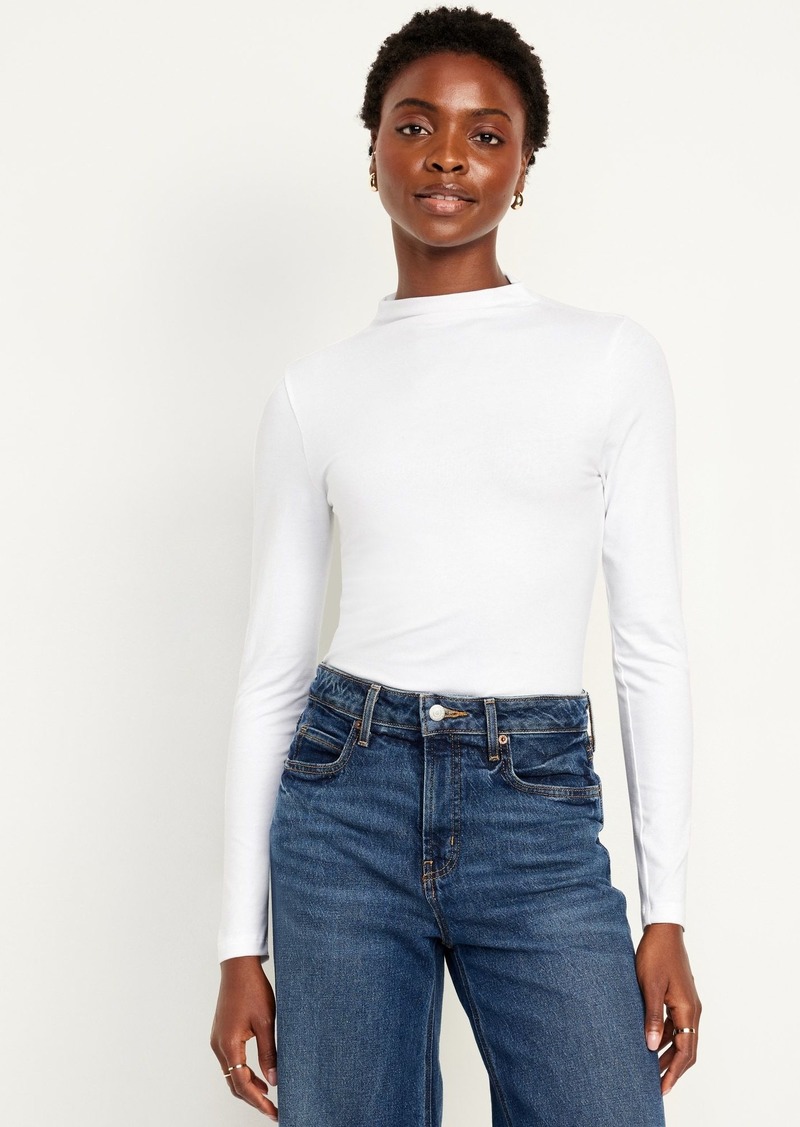 Old Navy Bestee Mock-Neck T-Shirt