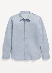 Old Navy Beyond Long-Sleeve Performance Shirt for Boys